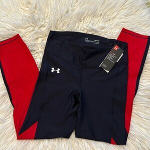 NWT Under Armor USA Compression Leggings Sz M ❤️🤍💙